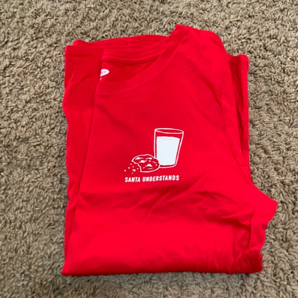 Women’s small pj shirt